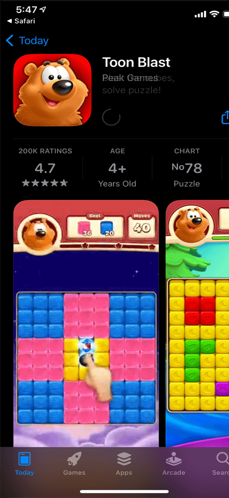 How to download Toon Blast